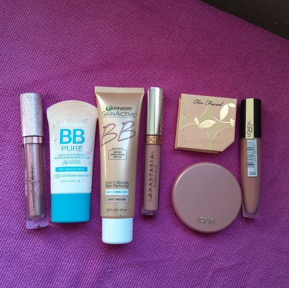 Anastasia Beverly Hills Other - Anastasia too face lime crime make up bundle lot